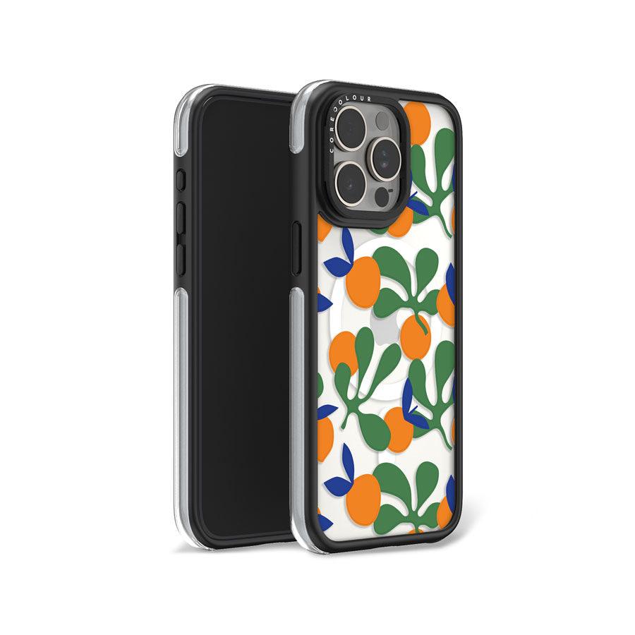 iPhone 15 Pro Max Baby Mandarin Ring Kickstand Case MagSafe Compatible - CORECOLOUR AU