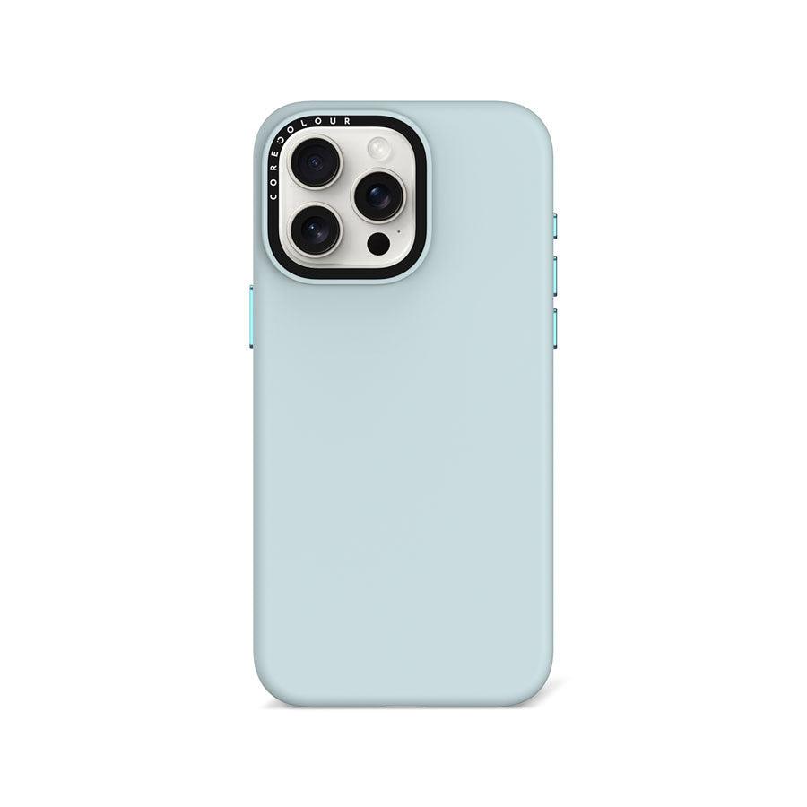 iPhone 15 Pro Max Blue Beauty Silicone Phone Case Magsafe Compatible - CORECOLOUR AU