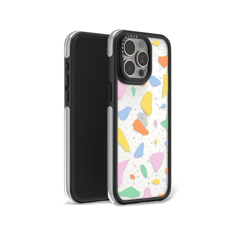 iPhone 15 Pro Max Candy Rock Camera Ring Kickstand Case - CORECOLOUR AU