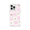 iPhone 15 Pro Max Cherry Blossom Checker Phone Case - CORECOLOUR AU