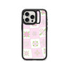 iPhone 15 Pro Max Cherry Blossom Checker Ring Kickstand Case MagSafe Compatible - CORECOLOUR AU