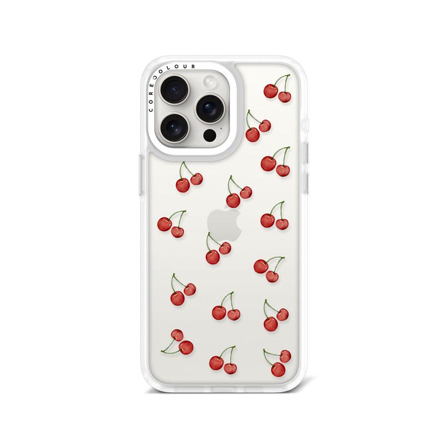 iPhone 15 Pro Max Cherry Mini Phone Case - CORECOLOUR AU