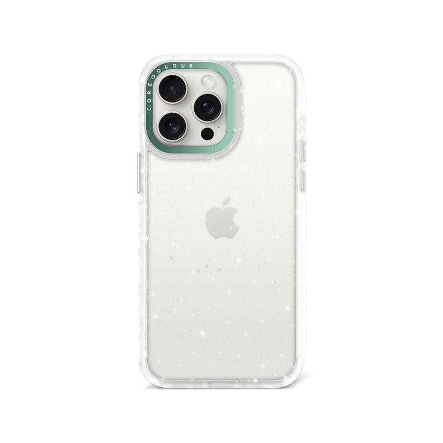 iPhone 15 Pro Max Clear Glitter Phone Case - CORECOLOUR AU