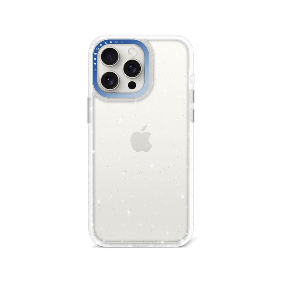 iPhone 15 Pro Max Clear Glitter Phone Case - CORECOLOUR AU