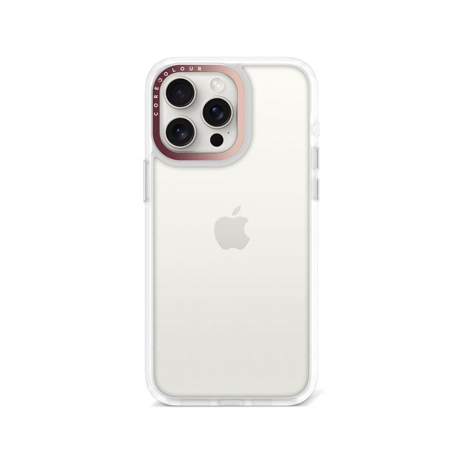 iPhone 15 Pro Max Clear Phone Case - CORECOLOUR AU