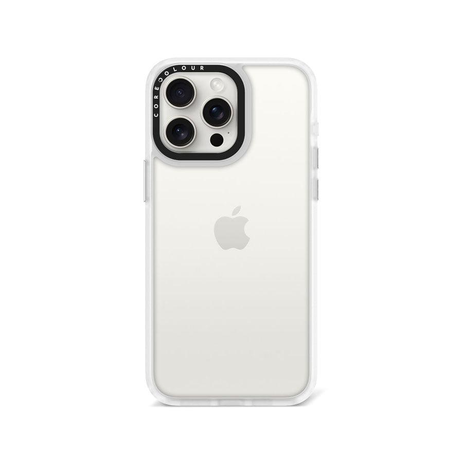 iPhone 15 Pro Max Clear Phone Case