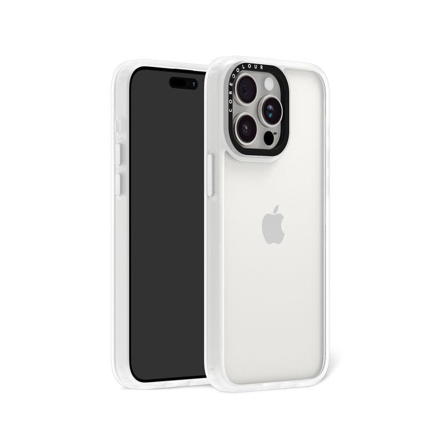 iPhone 15 Pro Max Clear Phone Case