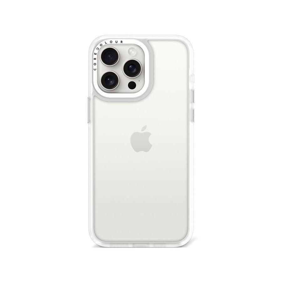 iPhone 15 Pro Max Clear Phone Case - CORECOLOUR AU