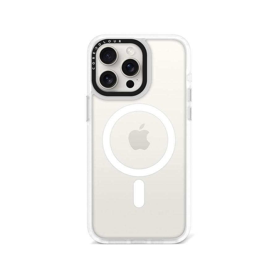 iPhone 15 Pro Max Clear Phone Case Magsafe Compatible - CORECOLOUR AU