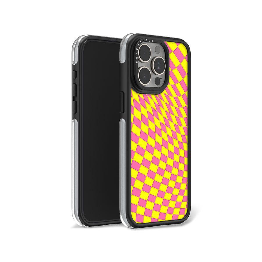 iPhone 15 Pro Max Coral Glow Camera Ring Kickstand Case - CORECOLOUR AU