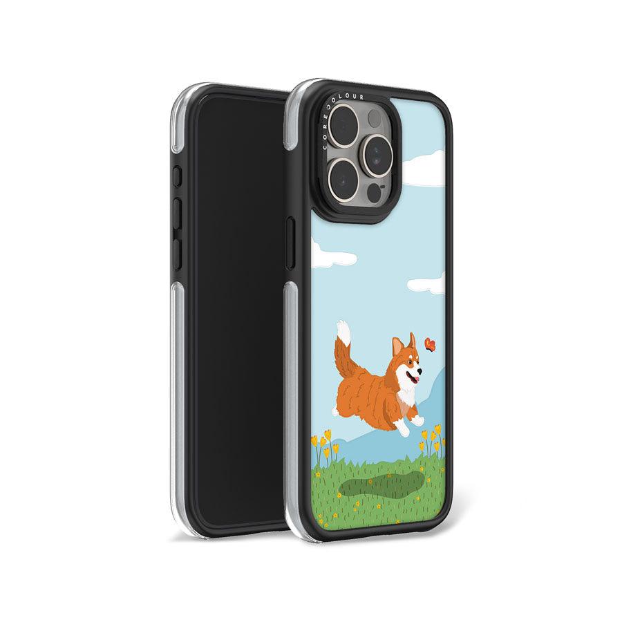 iPhone 15 Pro Max Corgi Ring Kickstand Case MagSafe Compatible - CORECOLOUR AU