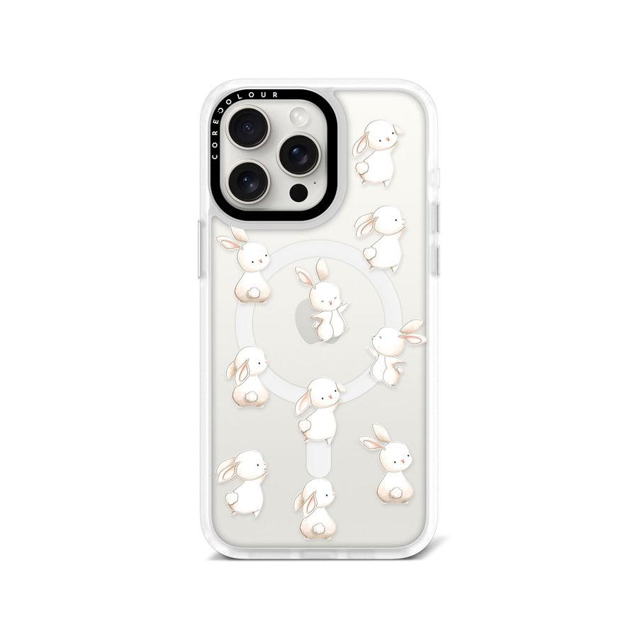 iPhone 15 Pro Max Dancing Rabbit Phone Case MagSafe Compatible - CORECOLOUR AU