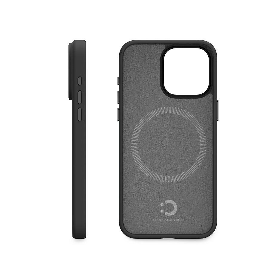 iPhone 15 Pro Max Dark Darcy Silicone Phone Case Magsafe Compatible - CORECOLOUR AU