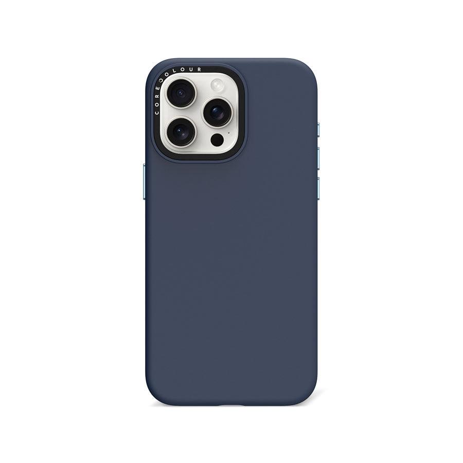 iPhone 15 Pro Max Dear Cerulean Silicone Phone Case Magsafe Compatible - CORECOLOUR AU