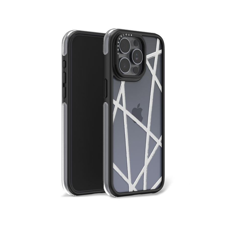 iPhone 15 Pro Max Don't Brush Me Off Camera Ring Kickstand Case - CORECOLOUR AU