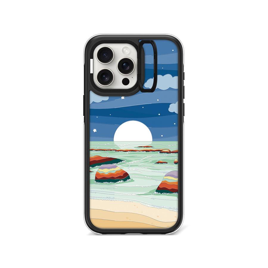iPhone 15 Pro Max Elephant Rock Ring Kickstand Case MagSafe Compatible - CORECOLOUR AU