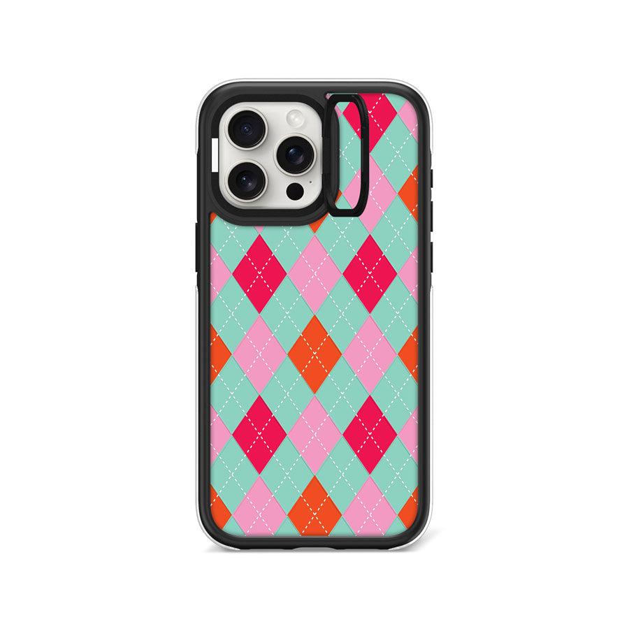 iPhone 15 Pro Max Flamingo Rhapsody Ring Kickstand Case MagSafe Compatible - CORECOLOUR AU
