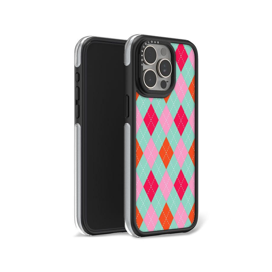 iPhone 15 Pro Max Flamingo Rhapsody Ring Kickstand Case MagSafe Compatible - CORECOLOUR AU