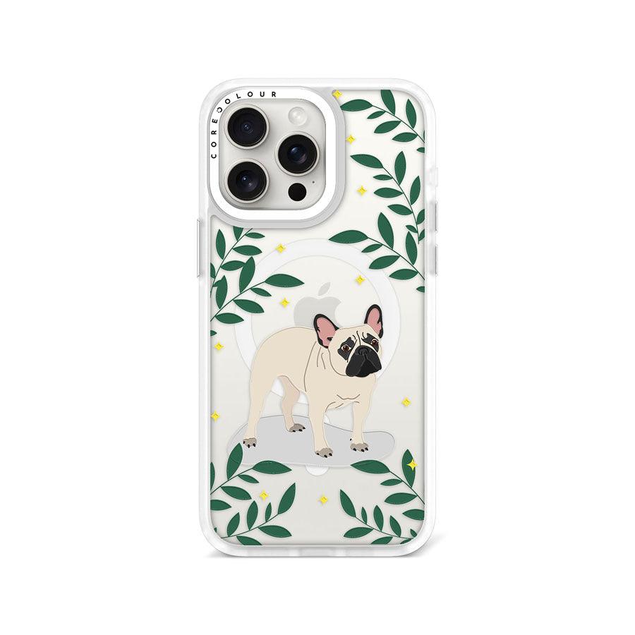iPhone 15 Pro Max French Bulldog Phone Case MagSafe Compatible - CORECOLOUR AU