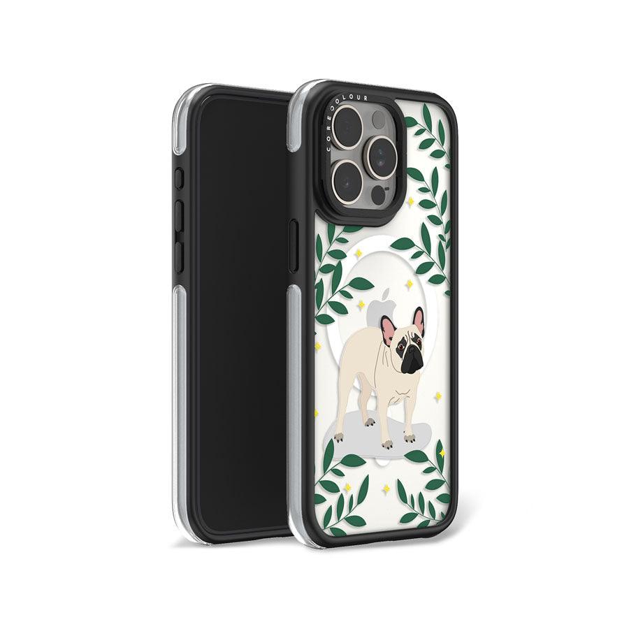 iPhone 15 Pro Max French Bulldog Ring Kickstand Case MagSafe Compatible - CORECOLOUR AU