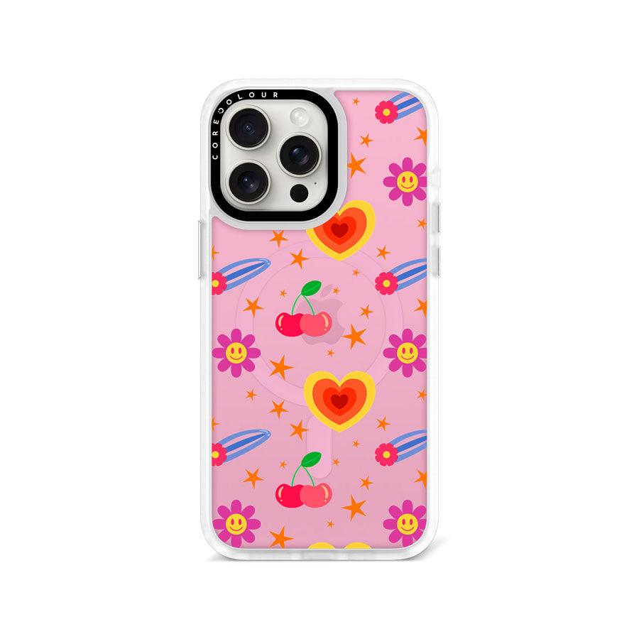 iPhone 15 Pro Max Happy Vibes Phone Case MagSafe Compatible - CORECOLOUR AU