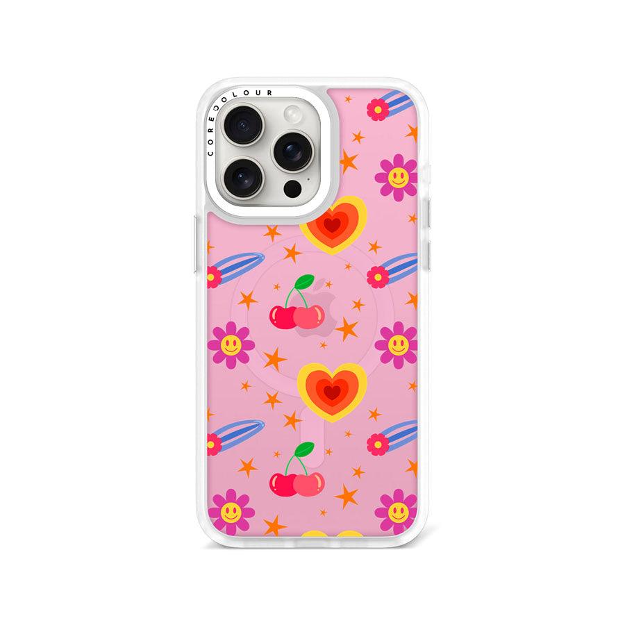 iPhone 15 Pro Max Happy Vibes Phone Case MagSafe Compatible - CORECOLOUR AU