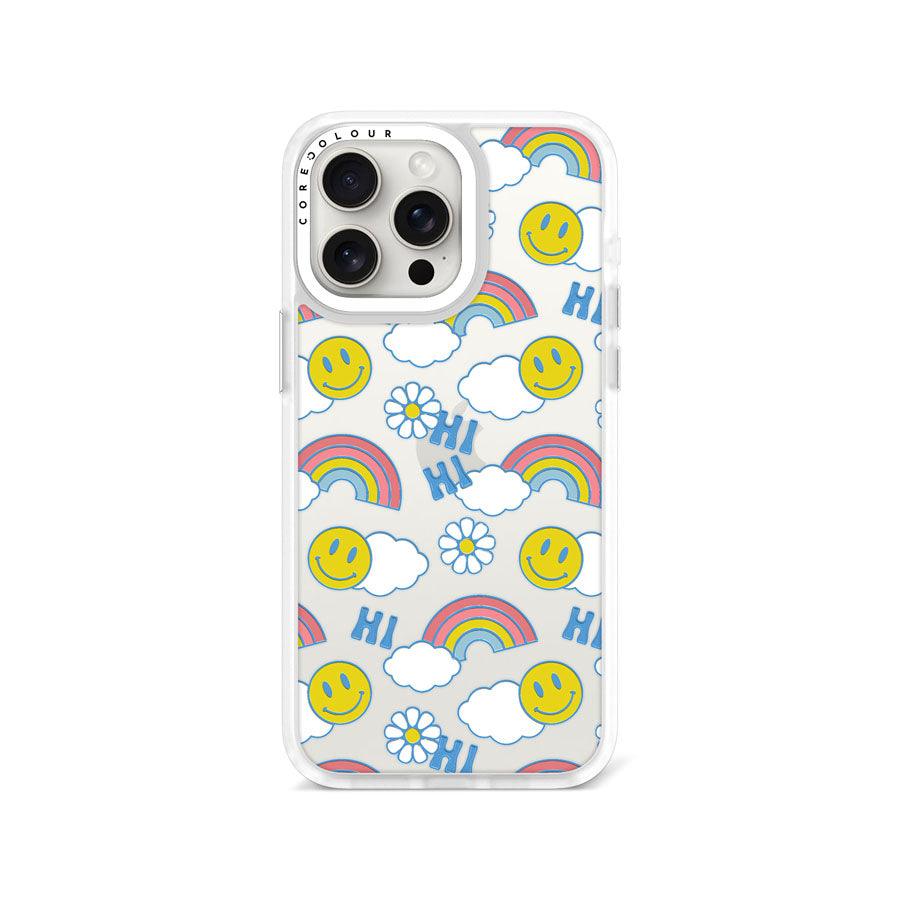 iPhone 15 Pro Max Hi There! Rainbow Phone Case - CORECOLOUR AU