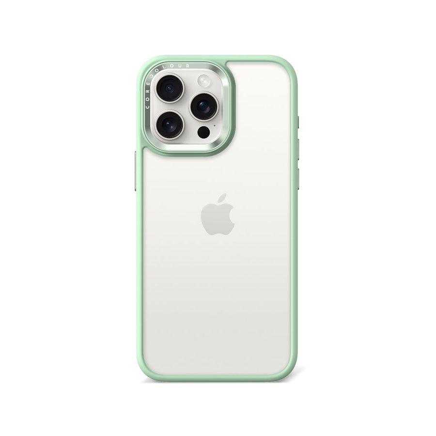 iPhone 15 Pro Max Hint of Mint Clear Phone Case - CORECOLOUR AU