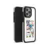 iPhone 15 Pro Max I Love U Dialogue Camera Ring Kickstand Case - CORECOLOUR AU