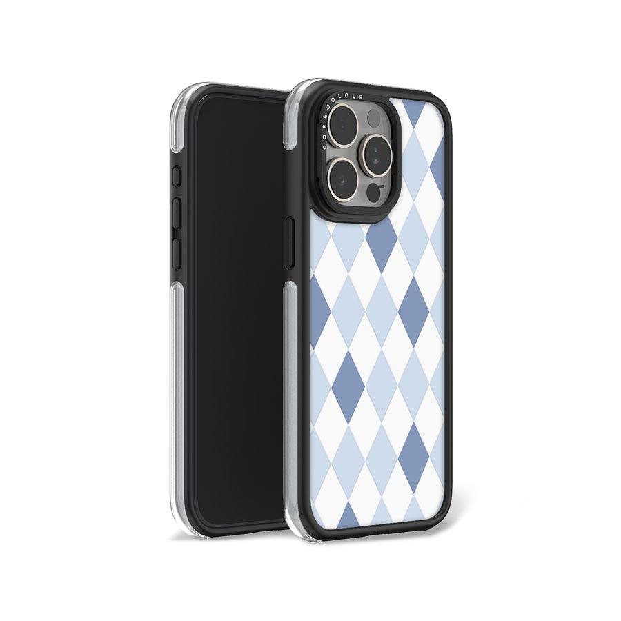 iPhone 15 Pro Max Ice Frost Camera Ring Kickstand Case - CORECOLOUR AU