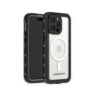 iPhone 15 Pro Max IP68 Certified Waterproof Case Magsafe Compatible
