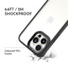 iPhone 15 Pro Max Jet Black Clear Phone Case - CORECOLOUR AU