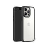 iPhone 15 Pro Max Jet Black Clear Phone Case - CORECOLOUR AU