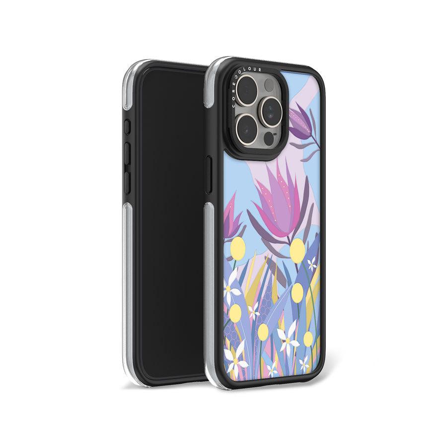 iPhone 15 Pro Max King Protea Camera Ring Kickstand Case - CORECOLOUR AU