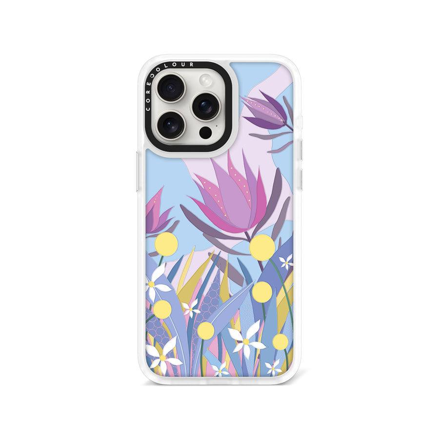 iPhone 15 Pro Max King Protea Phone Case Magsafe Compatible - CORECOLOUR AU