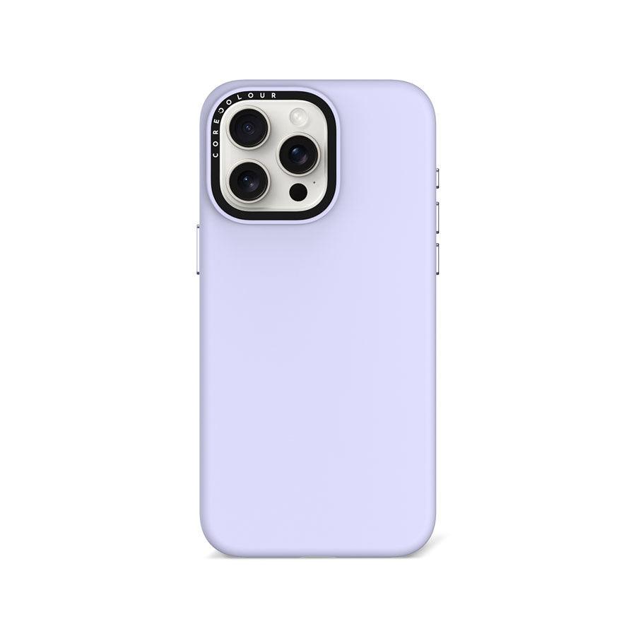 iPhone 15 Pro Max Lady Lavender Silicone Phone Case Magsafe Compatible - CORECOLOUR AU