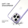 iPhone 15 Pro Max Lavender Hush Clear Phone Case - CORECOLOUR AU