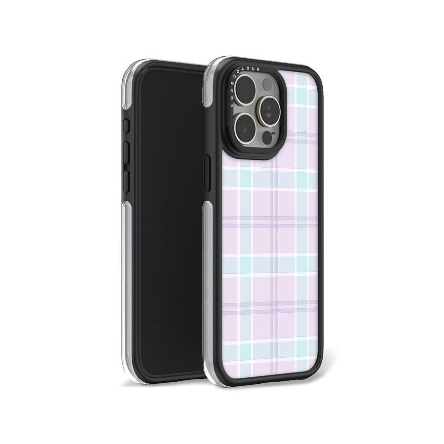 iPhone 15 Pro Max Lilac Picnic Camera Ring Kickstand Case - CORECOLOUR AU
