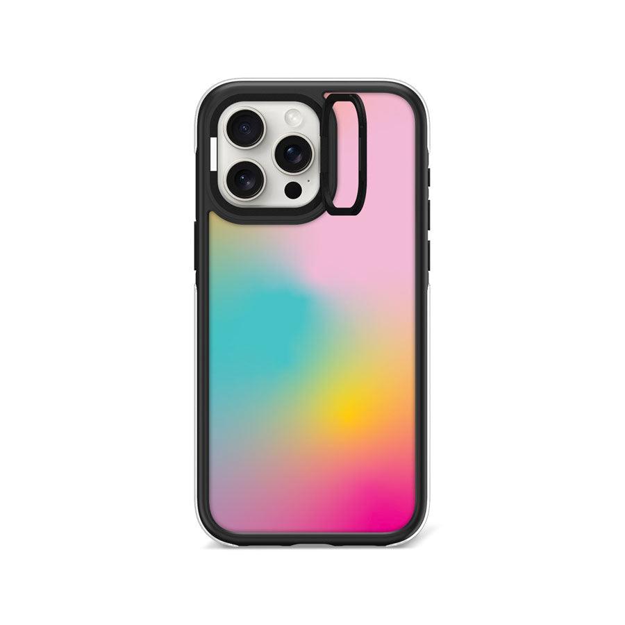 iPhone 15 Pro Max Luminous Swirl Camera Ring Kickstand Case - CORECOLOUR AU