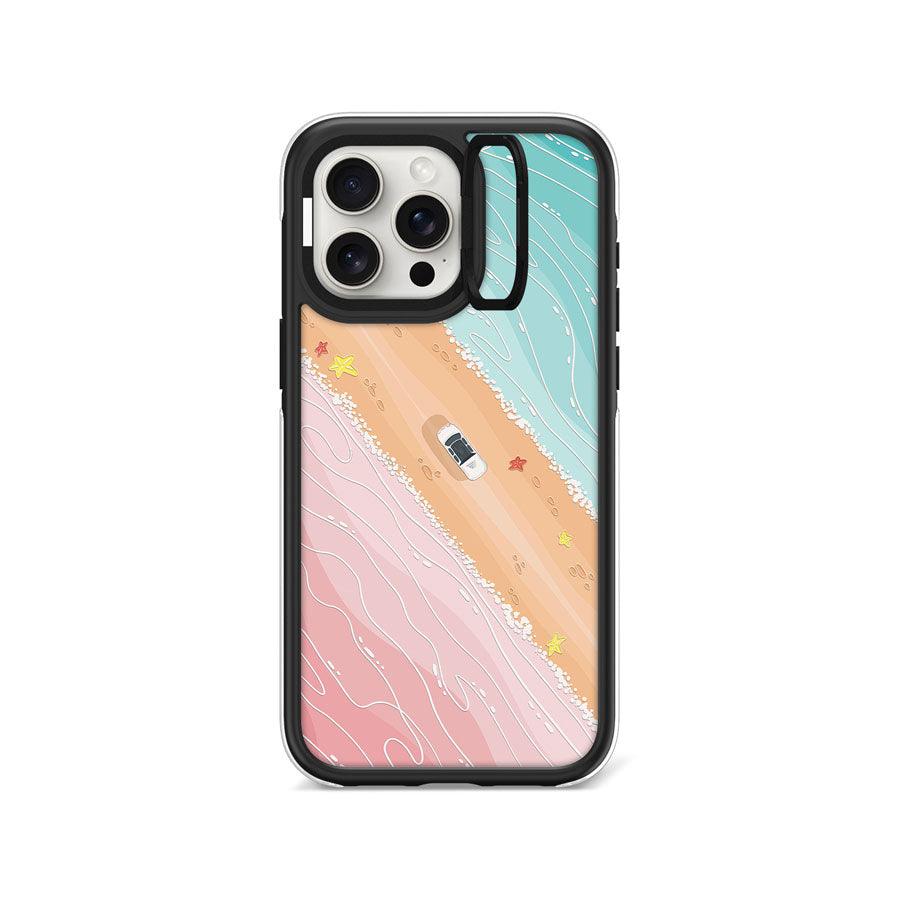 iPhone 15 Pro Max Macdonell Lake Camera Ring Kickstand Case - CORECOLOUR AU