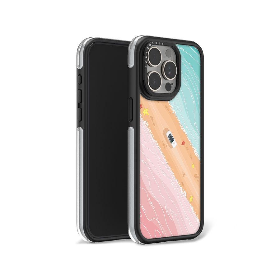 iPhone 15 Pro Max Macdonell Lake Camera Ring Kickstand Case - CORECOLOUR AU