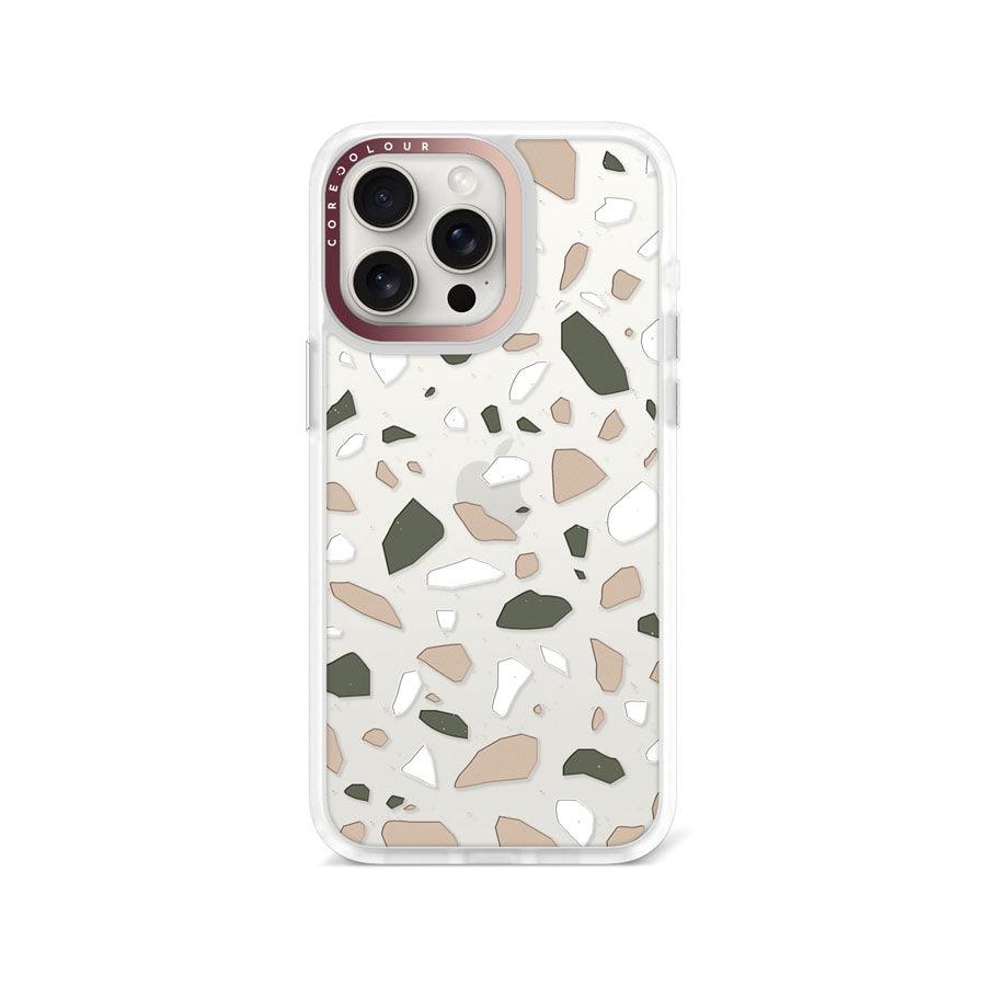 iPhone 15 Pro Max Marble Confetti Phone Case - CORECOLOUR AU