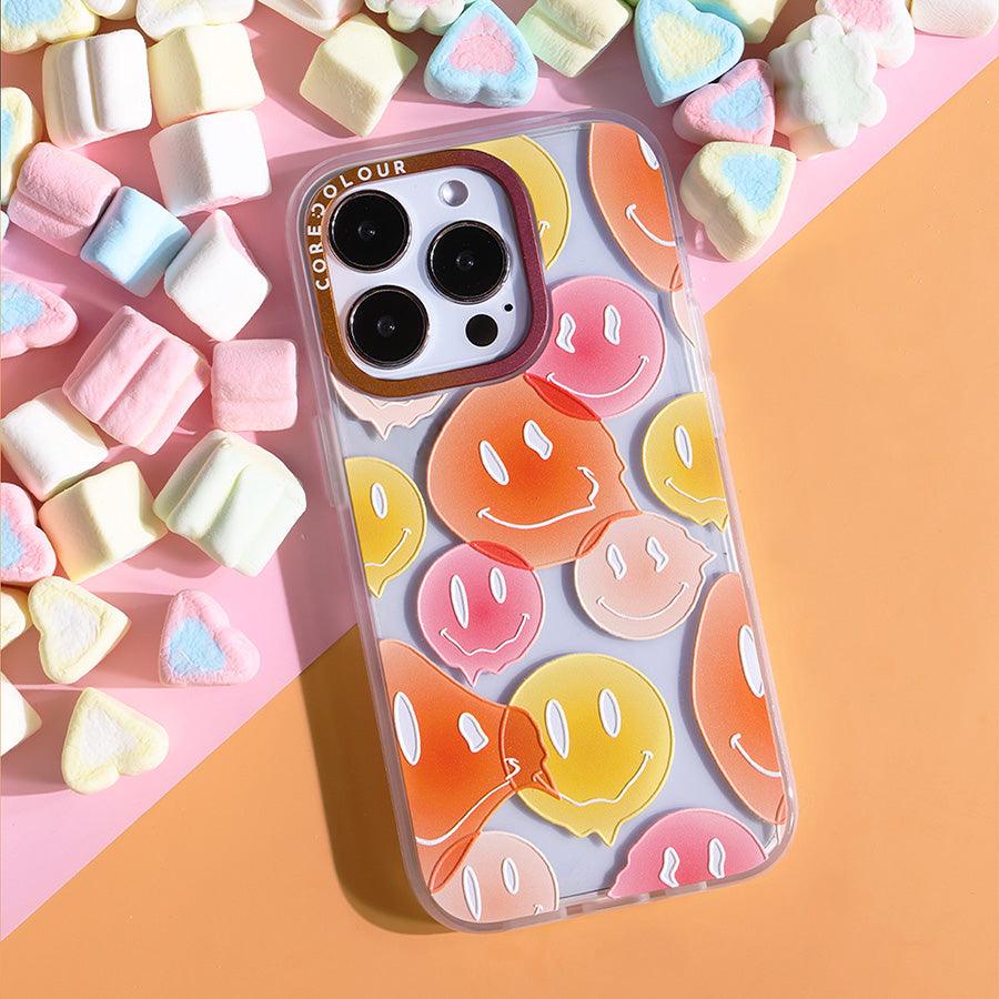 iPhone 15 Pro Max Melting Smile Phone Case