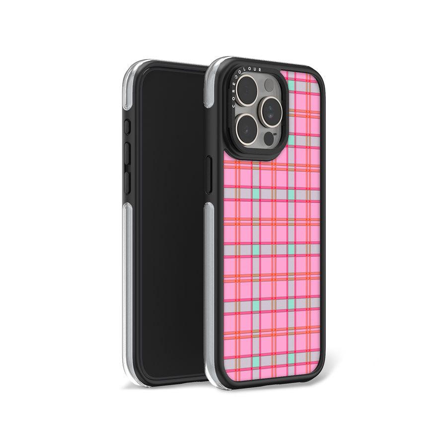 iPhone 15 Pro Max Minty Rosette Camera Ring Kickstand Case - CORECOLOUR AU