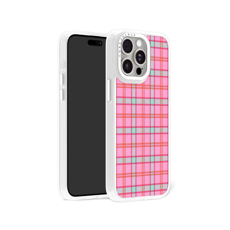 iPhone 15 Pro Max Minty Rosette Phone Case - CORECOLOUR AU