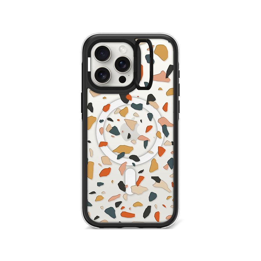 iPhone 15 Pro Max Mosaic Confetti Ring Kickstand Case MagSafe Compatible - CORECOLOUR AU