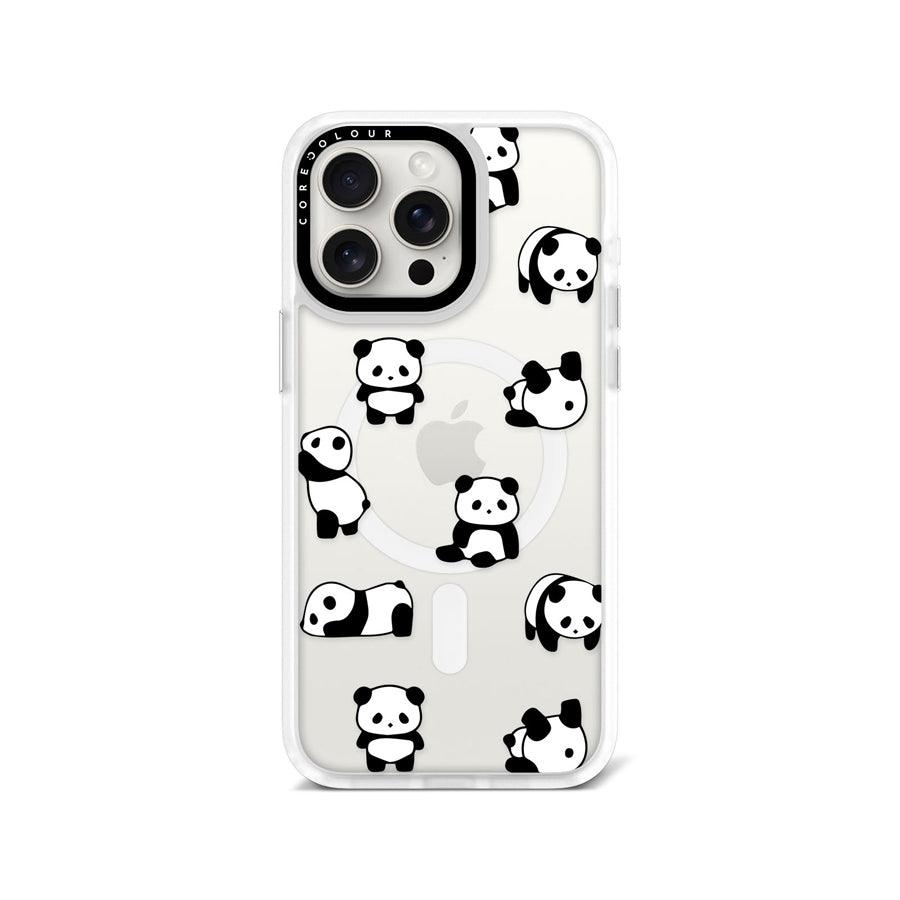 iPhone 15 Pro Max Moving Panda Phone Case MagSafe Compatible - CORECOLOUR AU