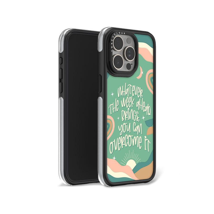 iPhone 15 Pro Max Overcome It Ring Kickstand Case MagSafe Compatible - CORECOLOUR AU