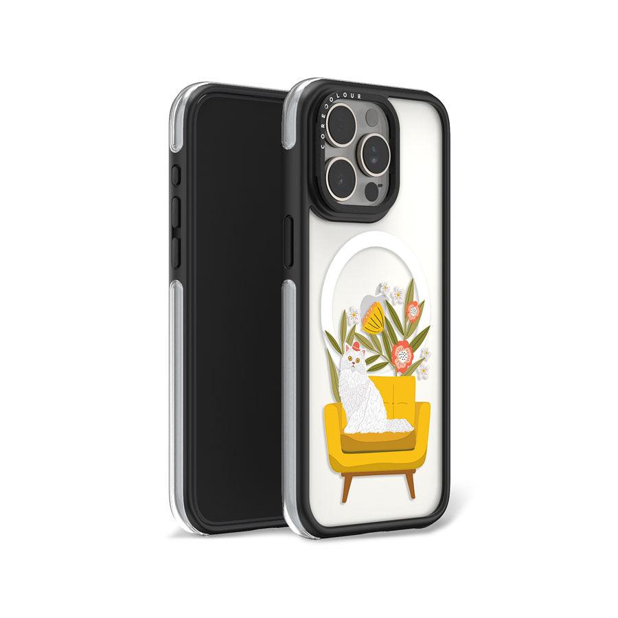 iPhone 15 Pro Max Persian Cat Ring Kickstand Case MagSafe Compatible - CORECOLOUR AU
