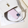 iPhone 15 Pro Max Pink Ballerina Silicone Phone Case Magsafe Compatible - CORECOLOUR AU